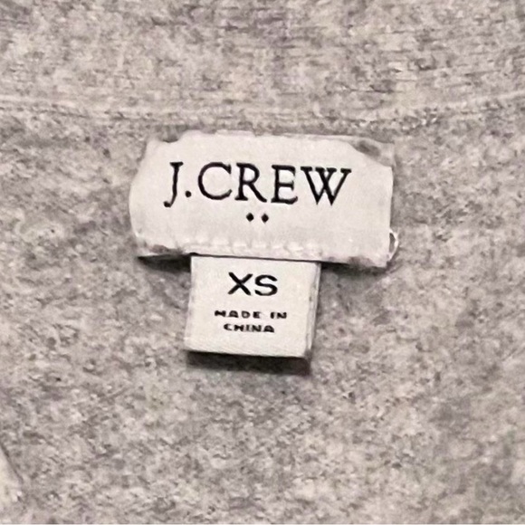 J. Crew Wool Blend Cream V-Neck Button-Up Sweater Preppy Classic Size XS - Picture 3 of 7